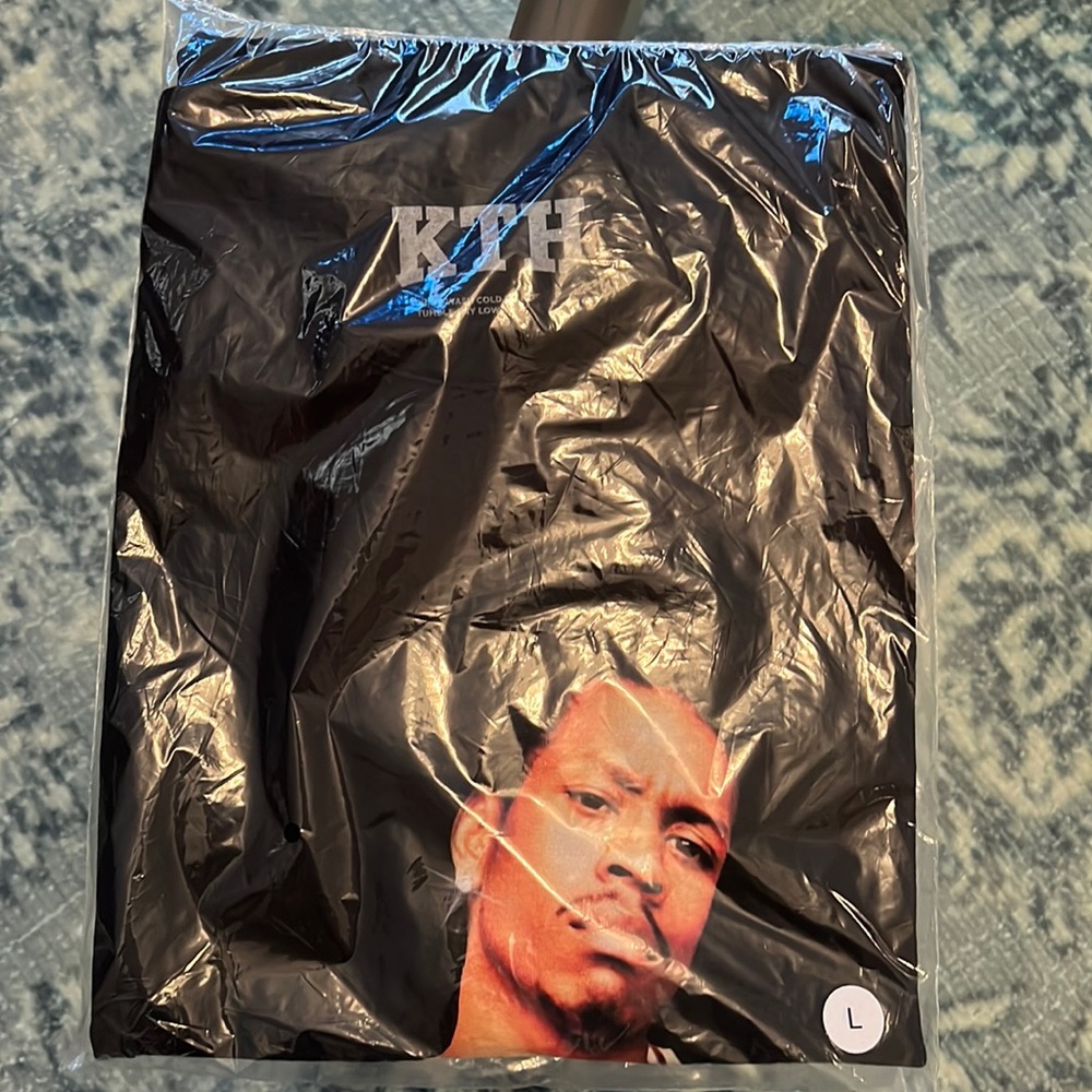 (New, untouched) KillTheHype LA Allen Iverson “The Answer” Philadelphia SS Shirt